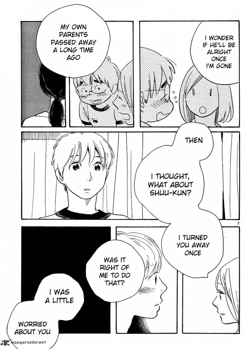 Hourou Musuko Chapter 122 page 7