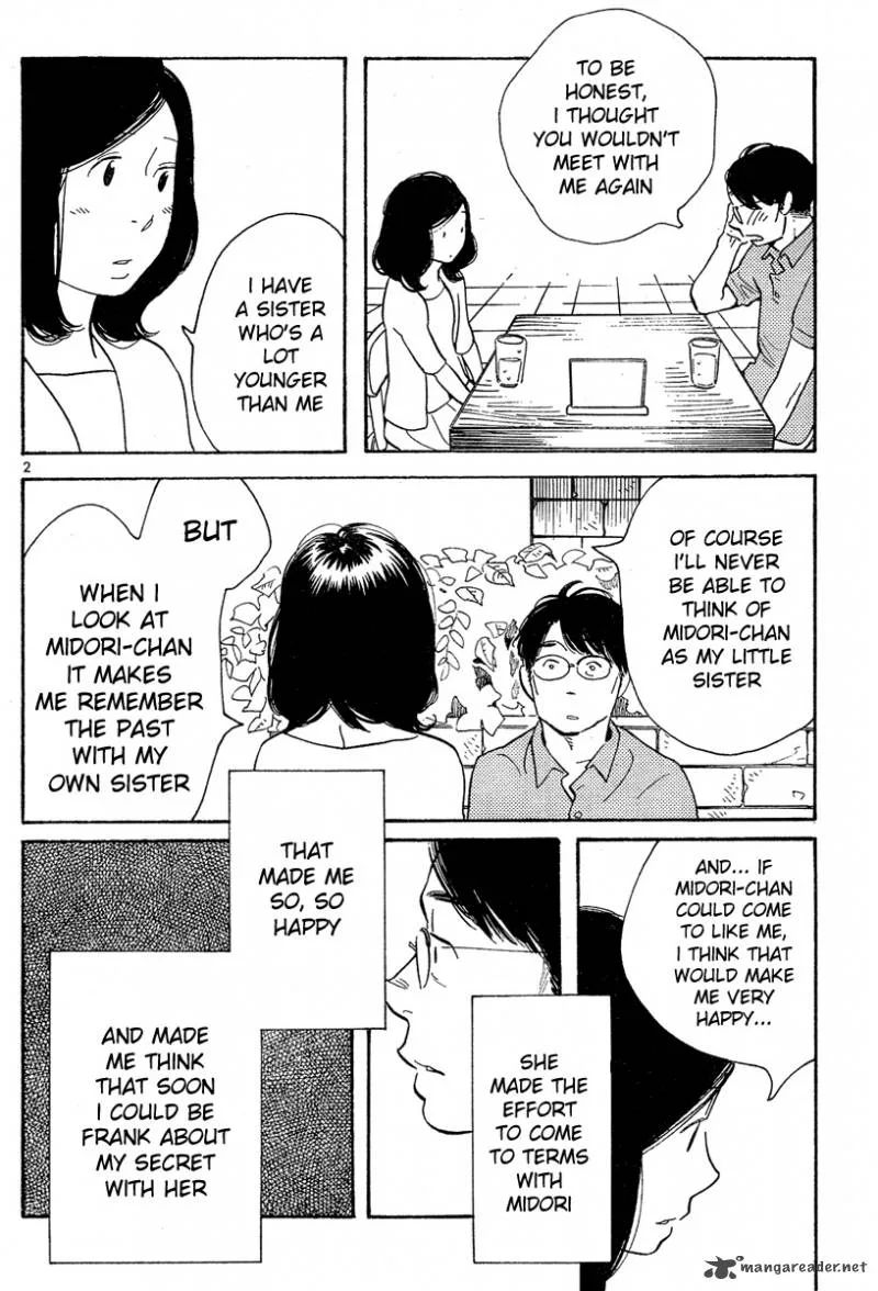 Hourou Musuko Chapter 123 page 2