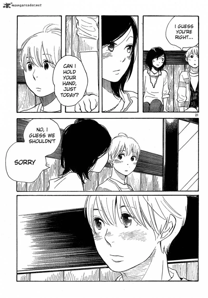 Hourou Musuko Chapter 123 page 20