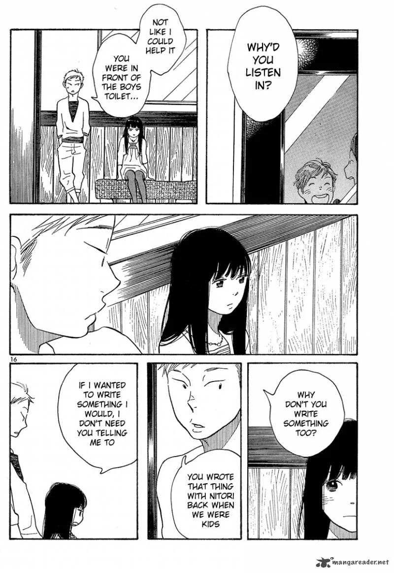 Hourou Musuko Chapter 123 page 16