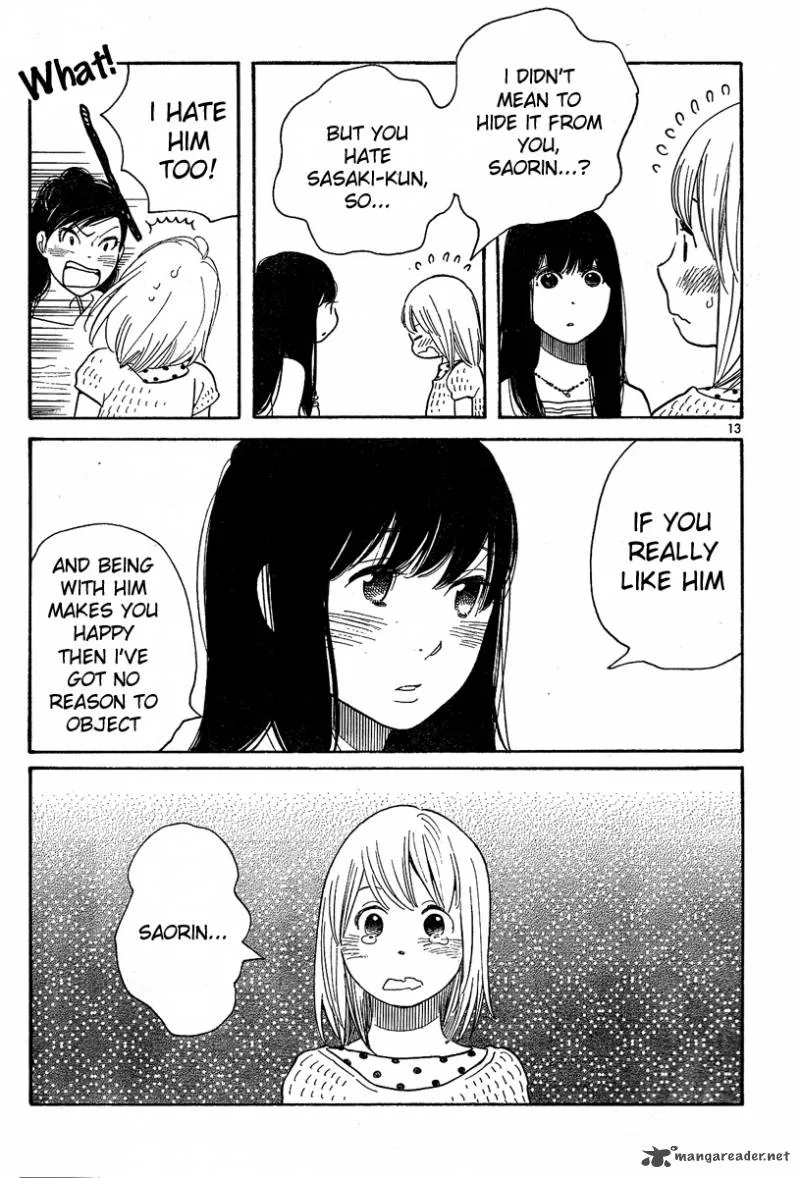Hourou Musuko Chapter 123 page 14