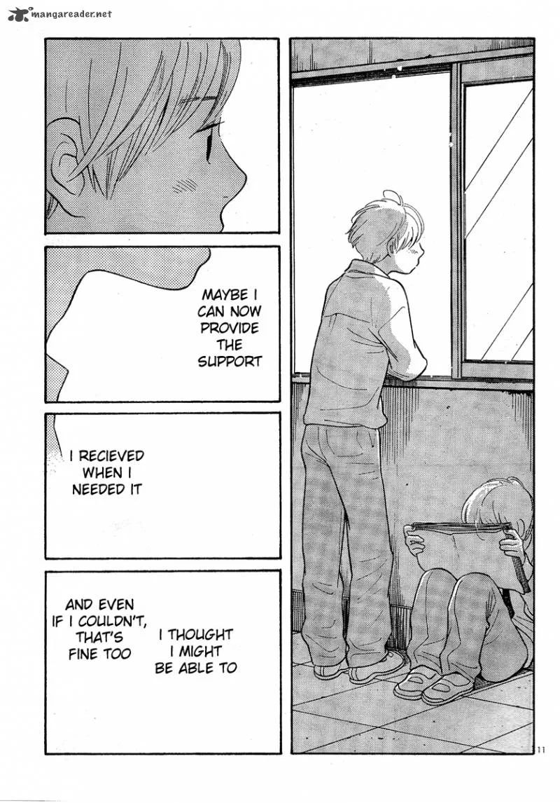 Hourou Musuko Chapter 123 page 12