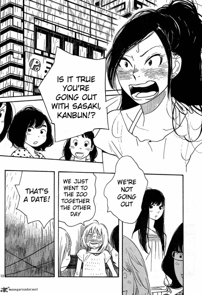Hourou Musuko Chapter 123 page 13