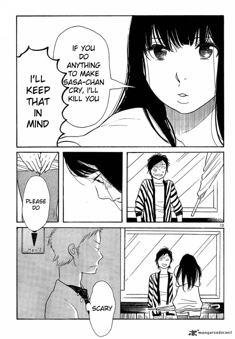 Hourou Musuko Chapter 123 page 15