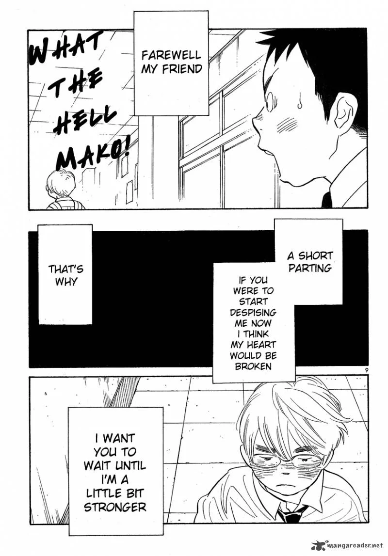 Hourou Musuko Chapter 123 page 8