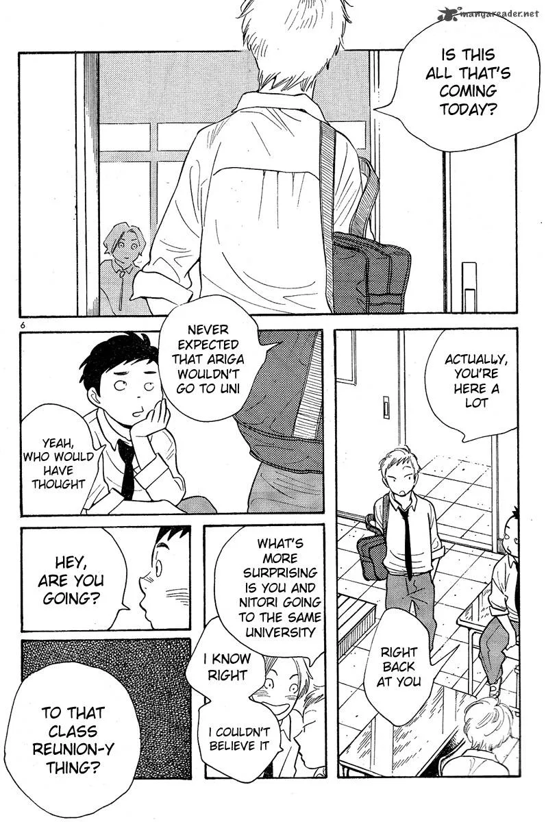 Hourou Musuko Chapter 123 page 5