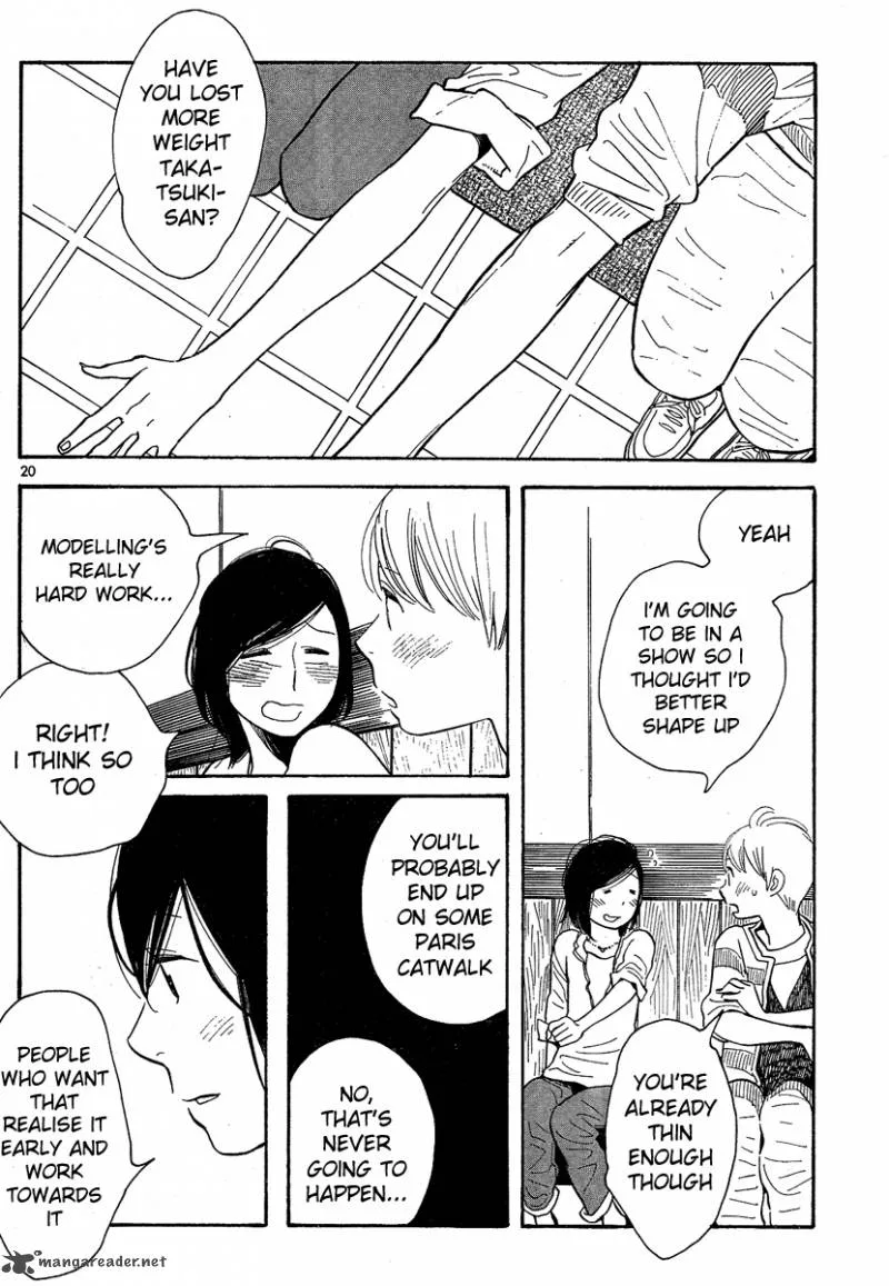 Hourou Musuko Chapter 123 page 19