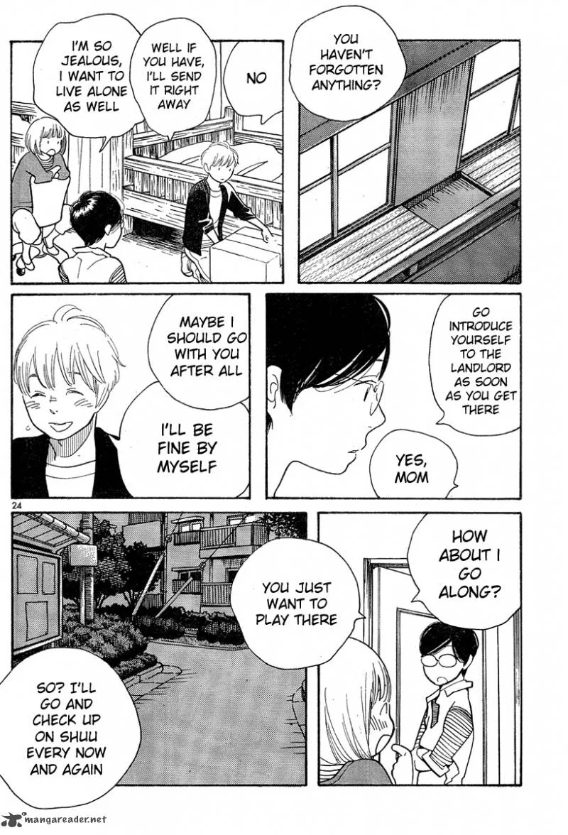 Hourou Musuko Chapter 123 page 22