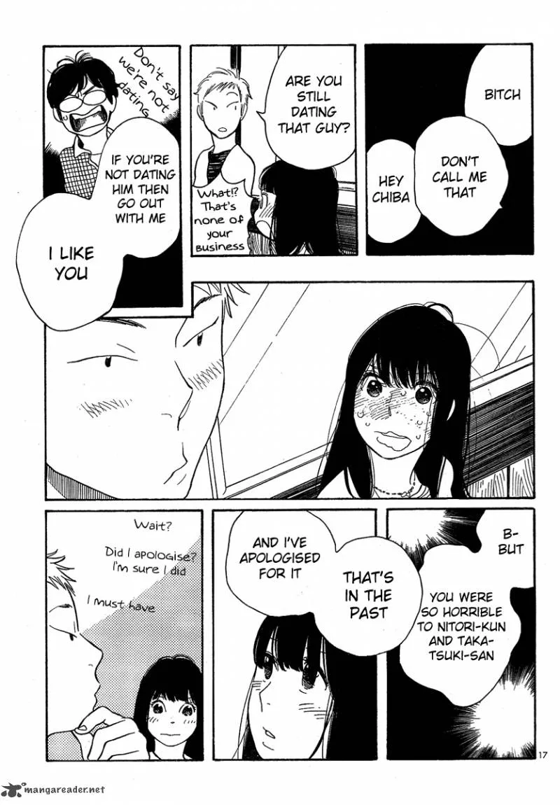 Hourou Musuko Chapter 123 page 17