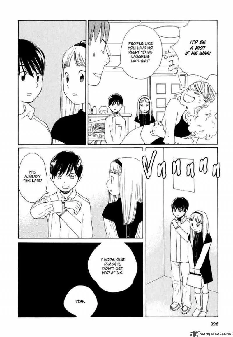 Hourou Musuko Chapter 13 page 4