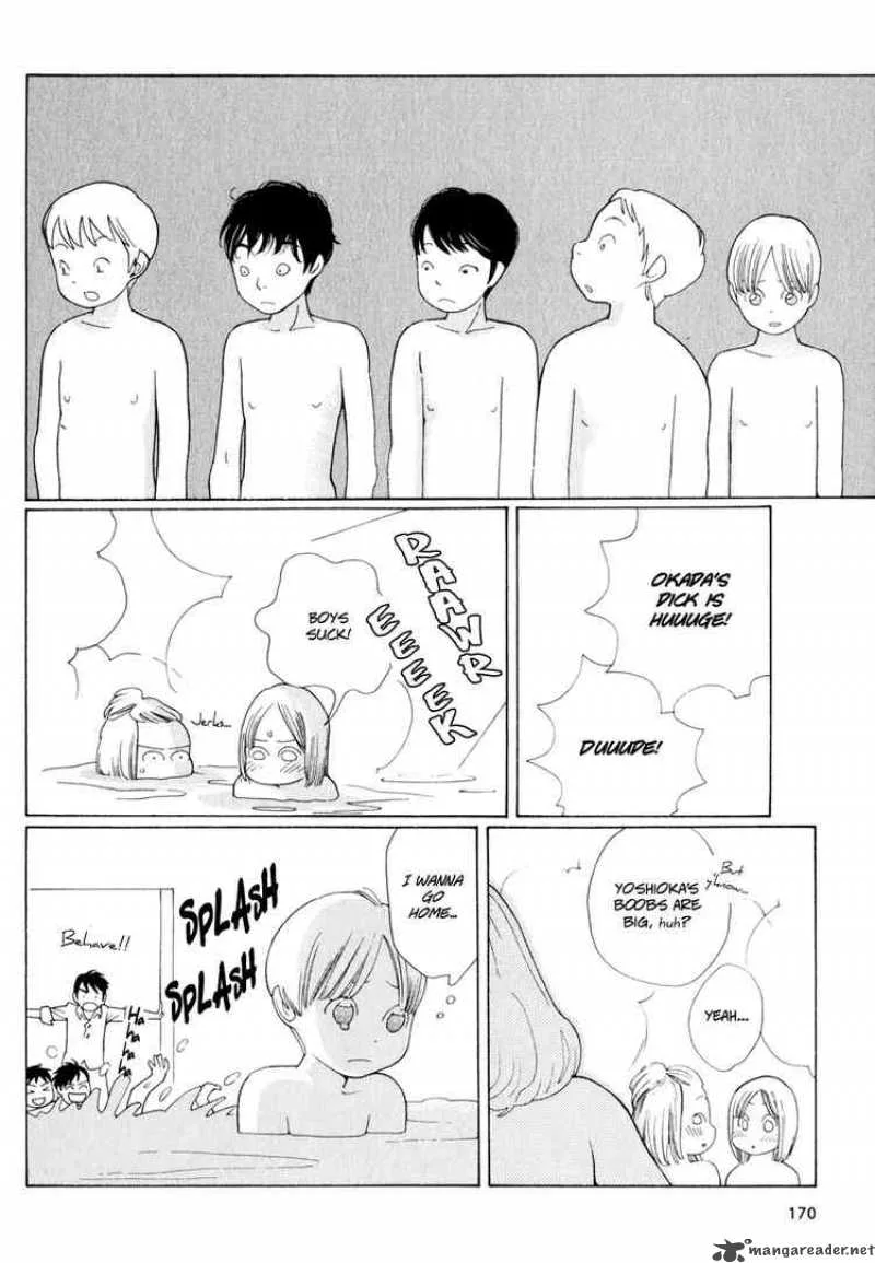 Hourou Musuko Chapter 16 page 22