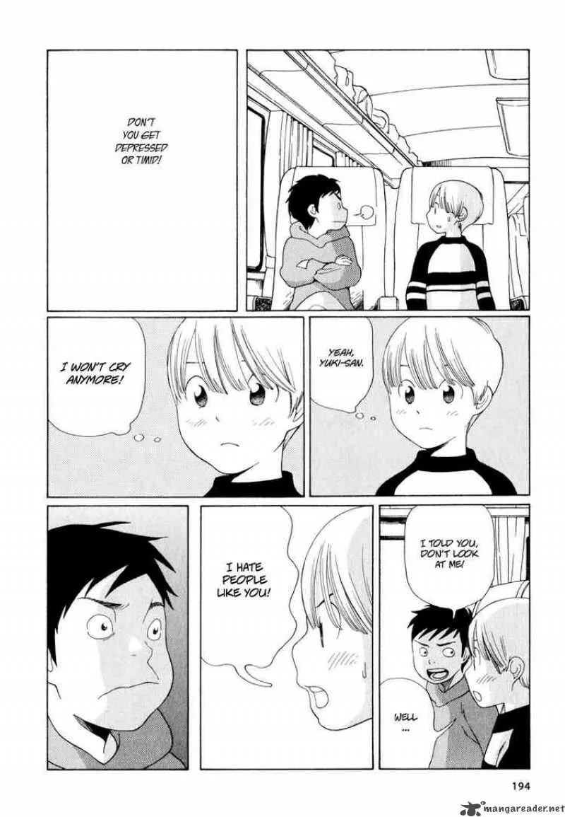 Hourou Musuko Chapter 17 page 22