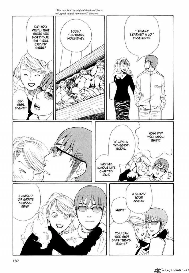Hourou Musuko Chapter 17 page 15