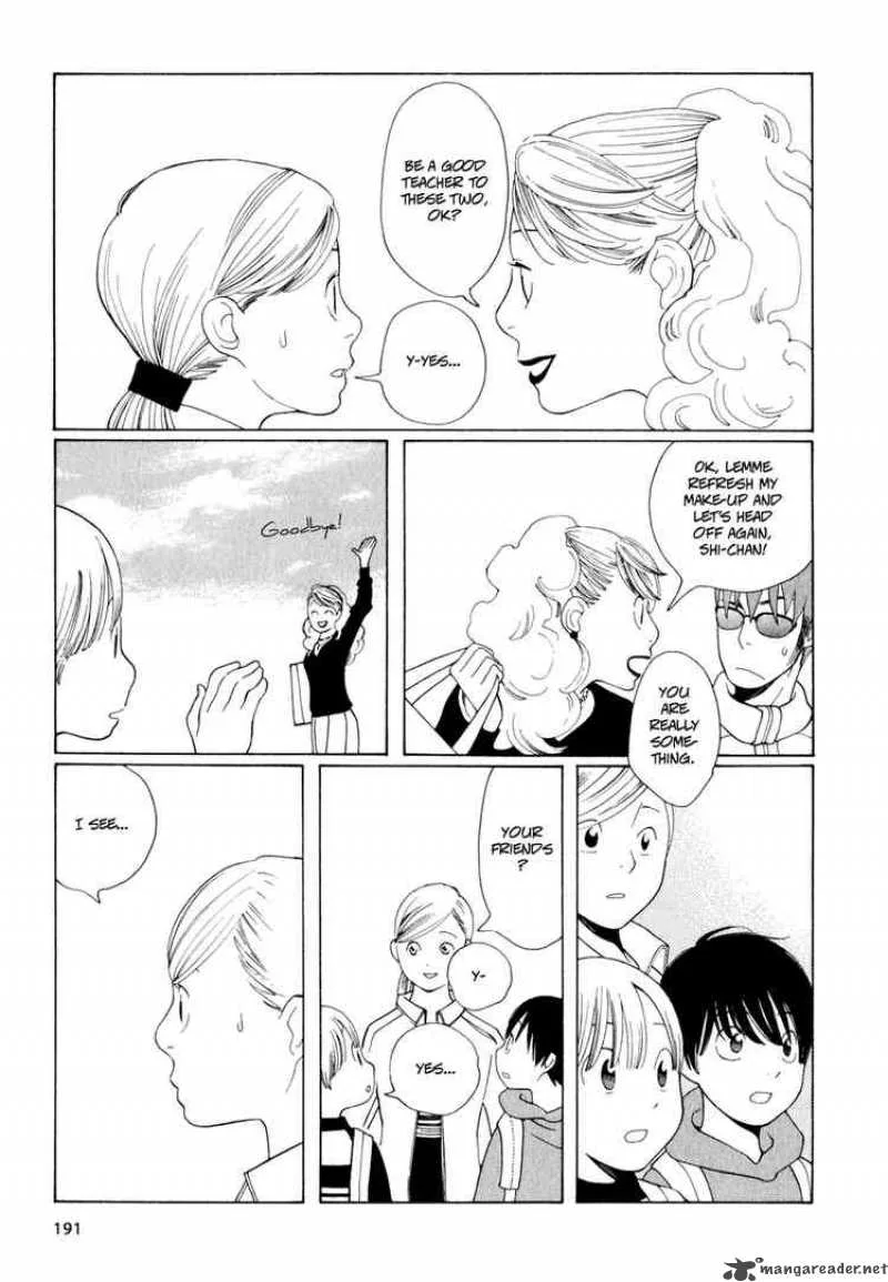 Hourou Musuko Chapter 17 page 19