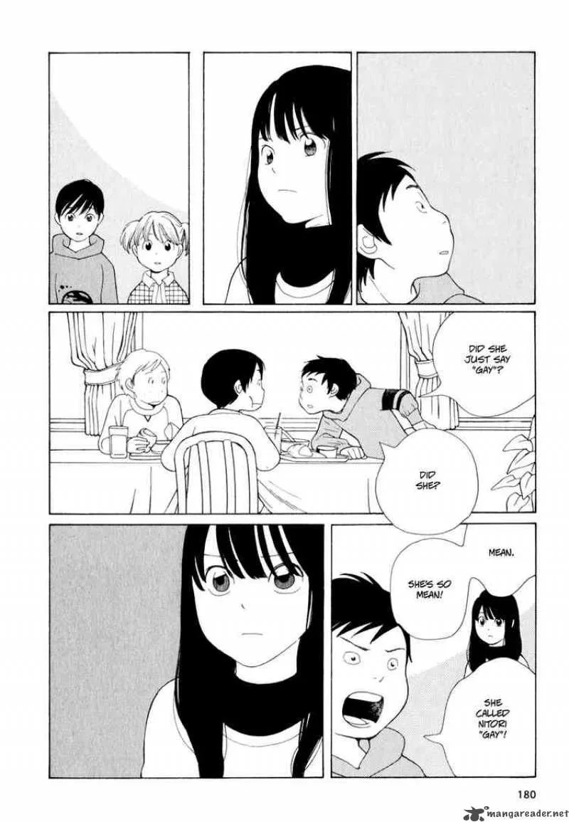 Hourou Musuko Chapter 17 page 8
