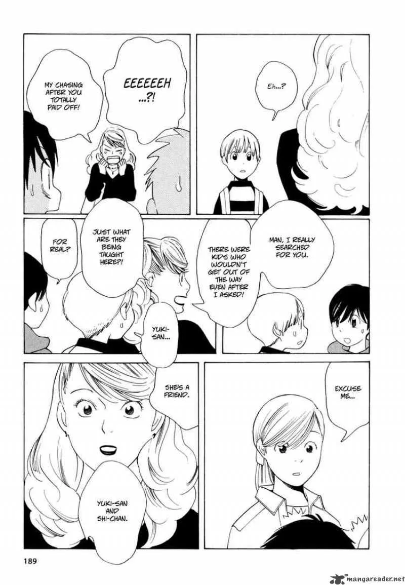 Hourou Musuko Chapter 17 page 17