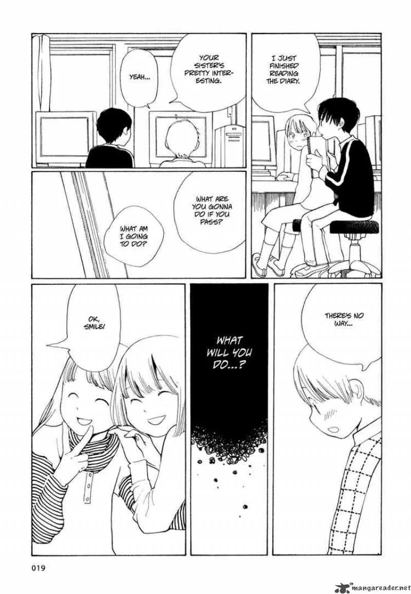 Hourou Musuko Chapter 18 page 18