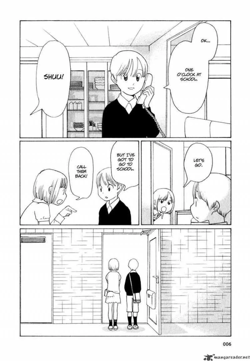 Hourou Musuko Chapter 18 page 5