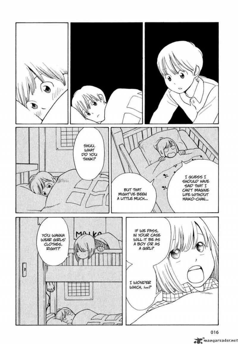 Hourou Musuko Chapter 18 page 15