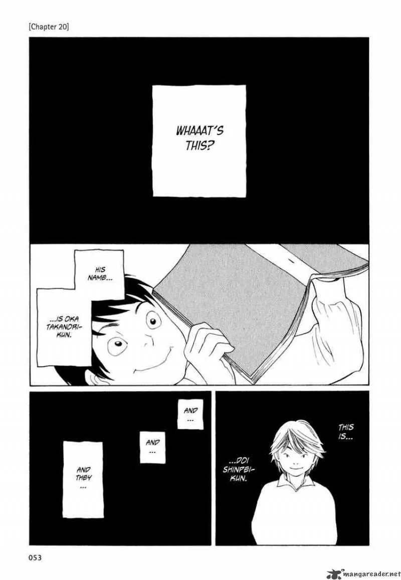 Hourou Musuko Chapter 20 page 1