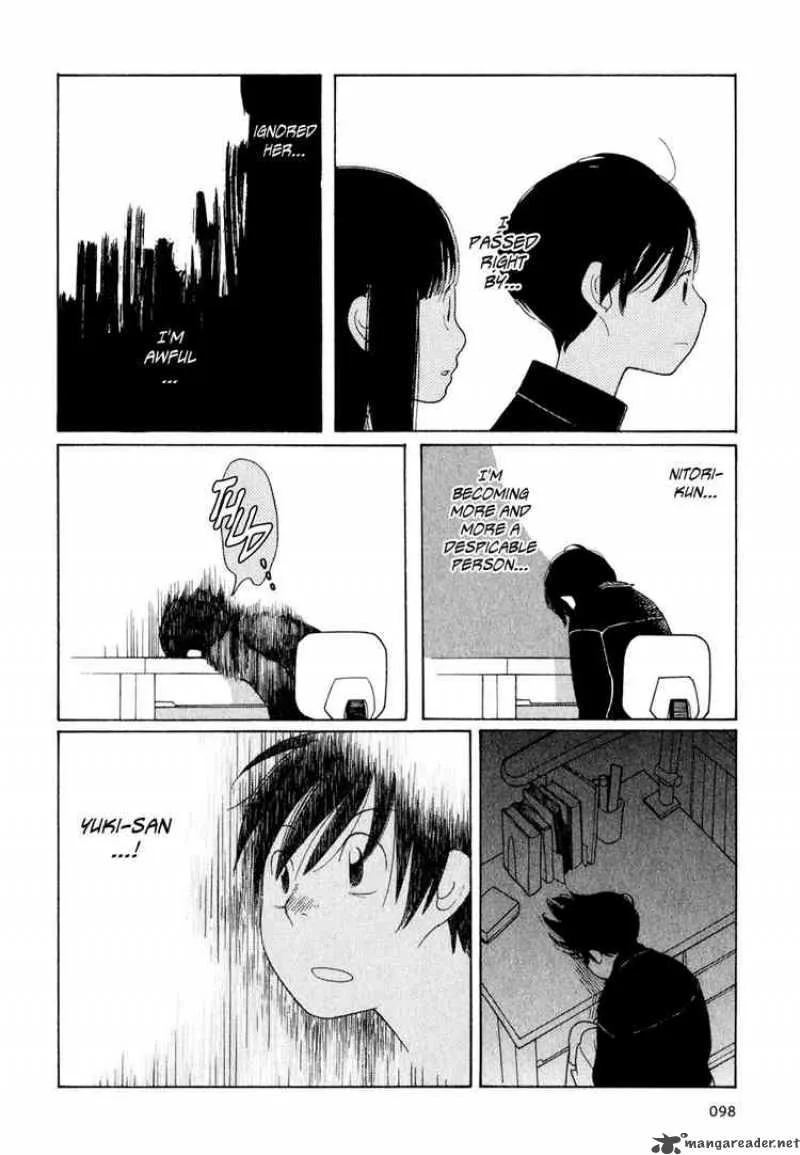 Hourou Musuko Chapter 21 page 22