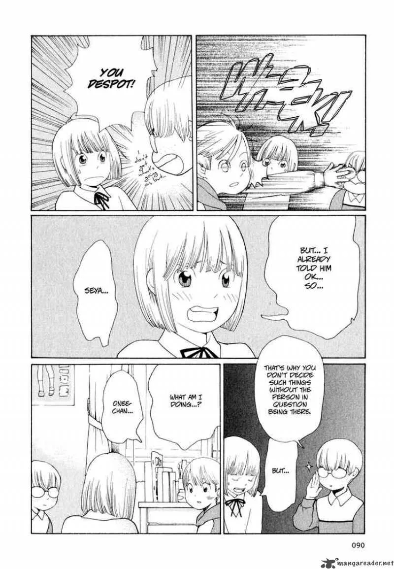 Hourou Musuko Chapter 21 page 14