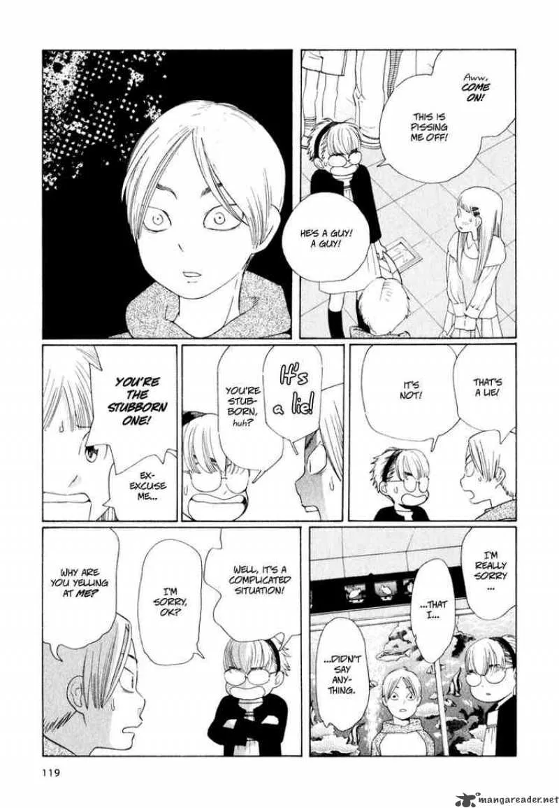 Hourou Musuko Chapter 22 page 18