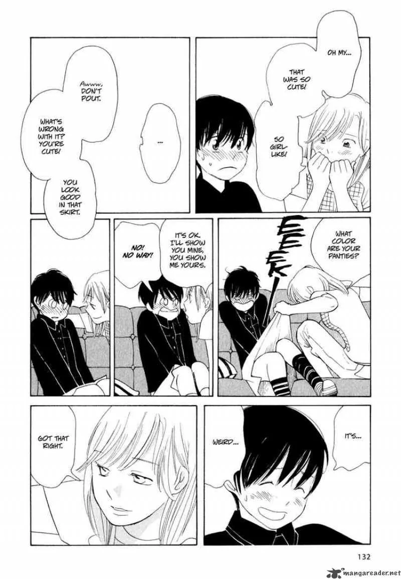 Hourou Musuko Chapter 23 page 8