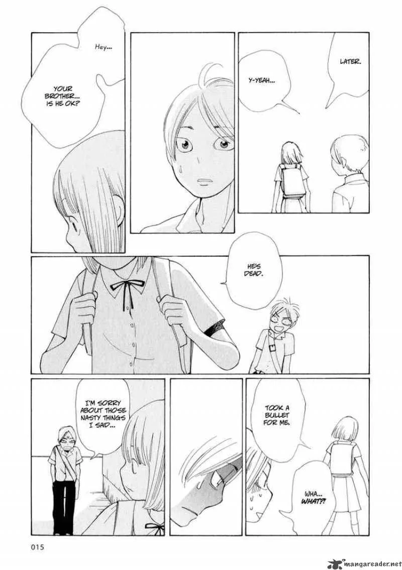 Hourou Musuko Chapter 26 page 14