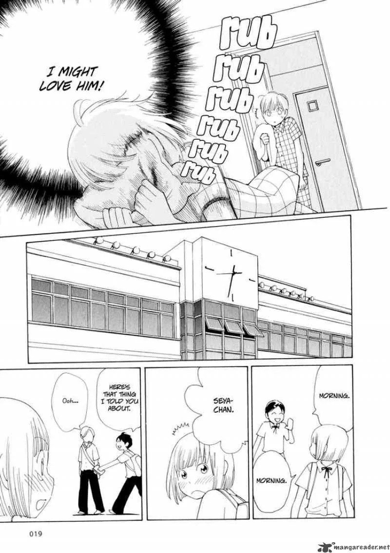 Hourou Musuko Chapter 26 page 18