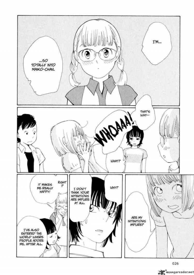 Hourou Musuko Chapter 26 page 25