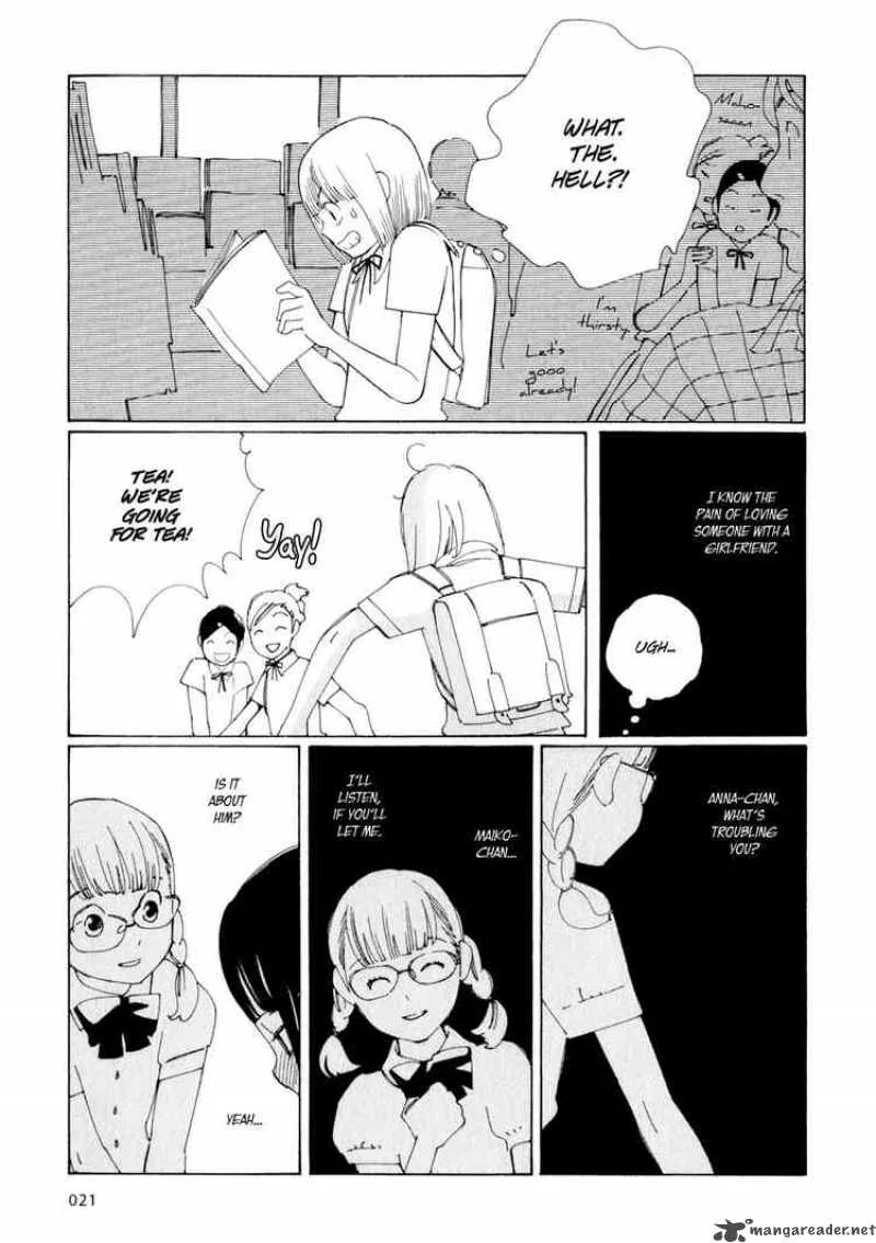 Hourou Musuko Chapter 26 page 20