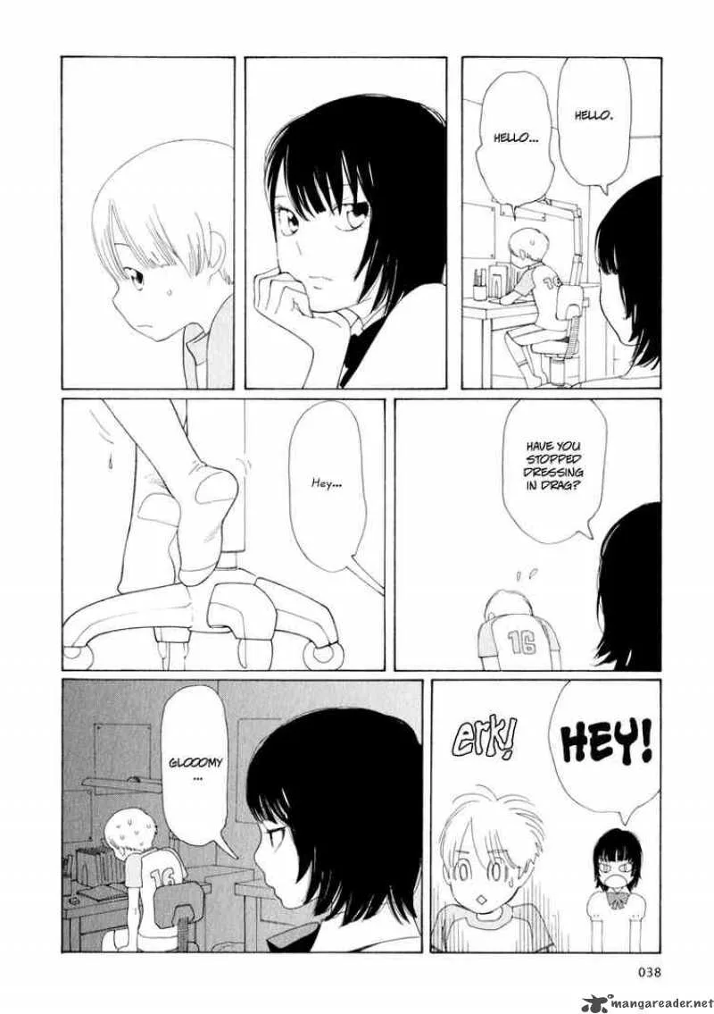 Hourou Musuko Chapter 27 page 10
