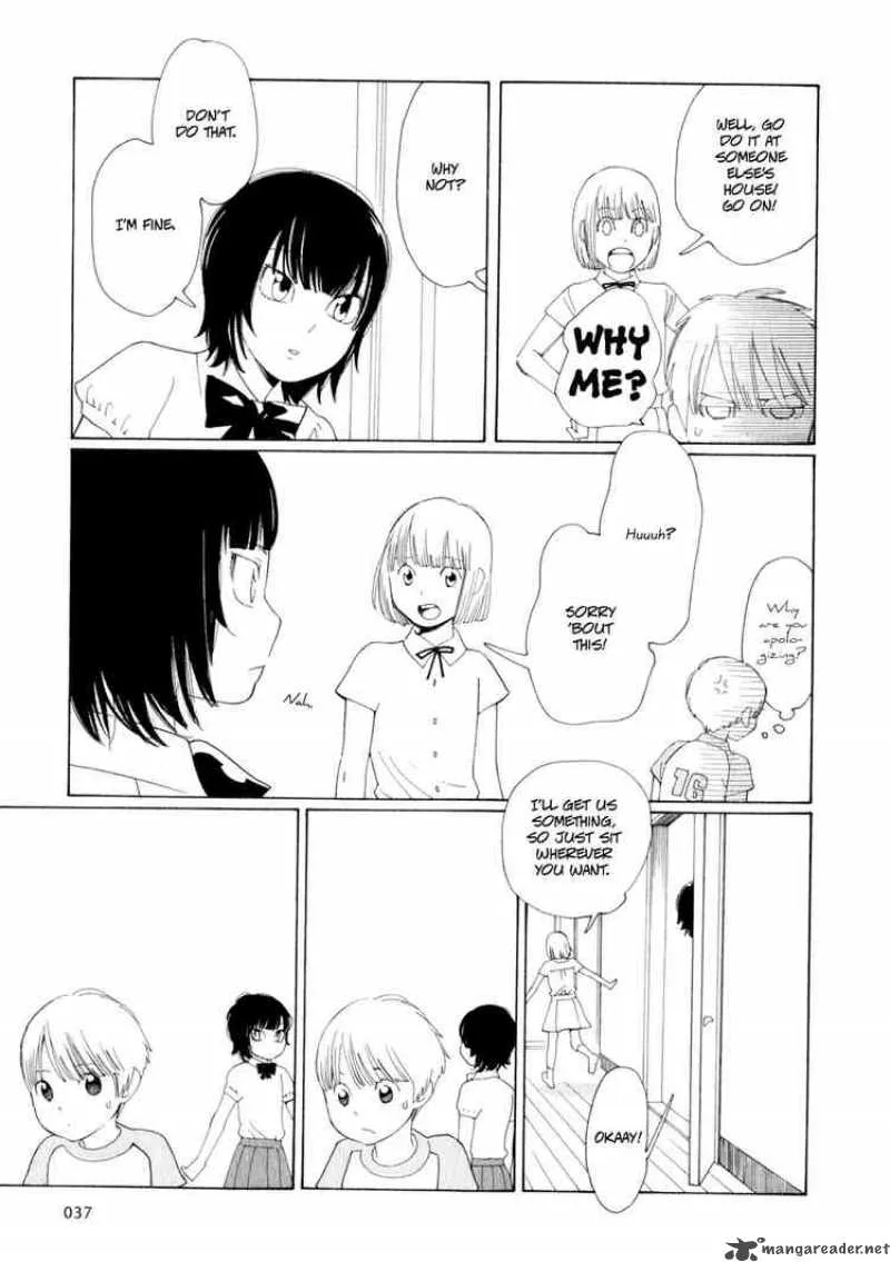 Hourou Musuko Chapter 27 page 9