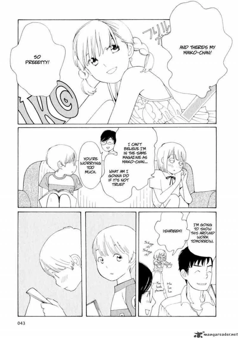 Hourou Musuko Chapter 27 page 15