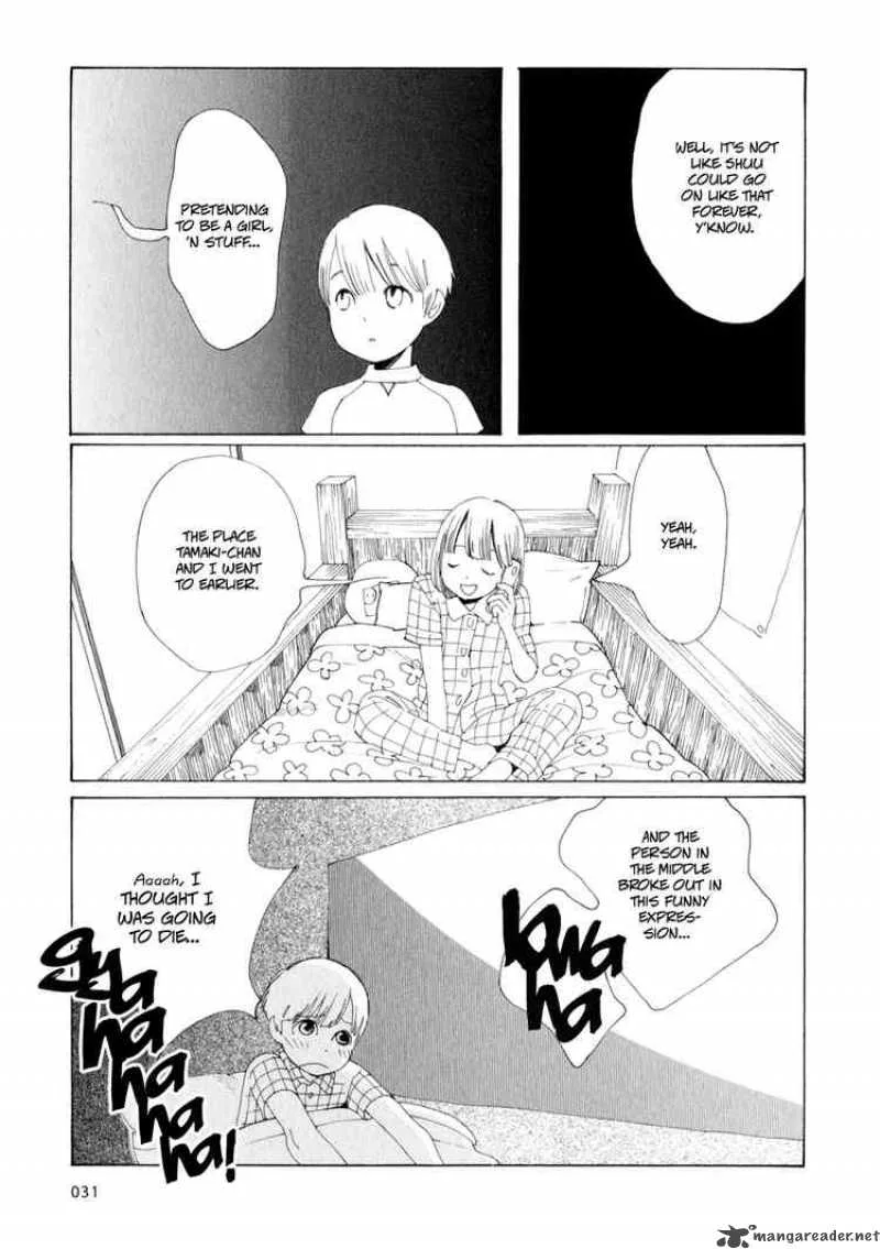Hourou Musuko Chapter 27 page 3
