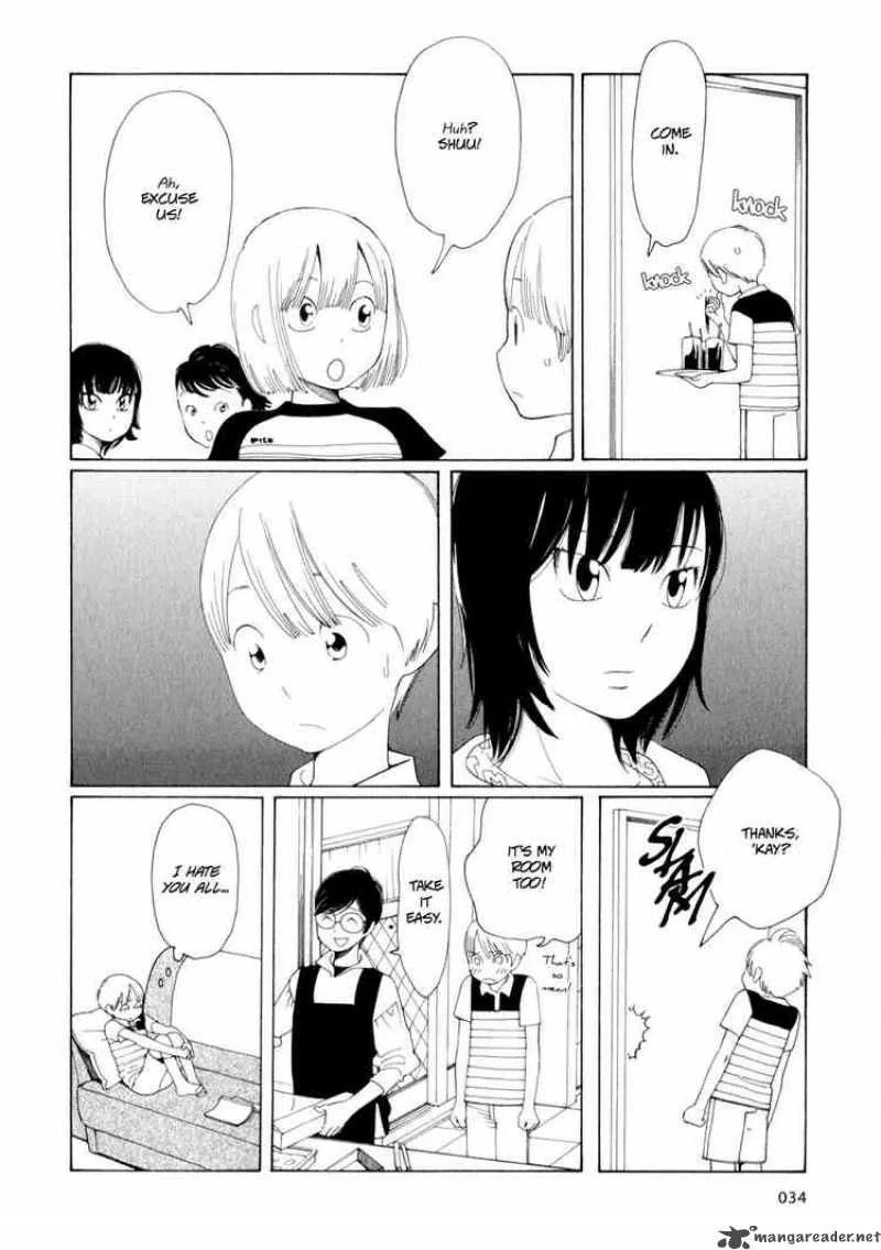 Hourou Musuko Chapter 27 page 6