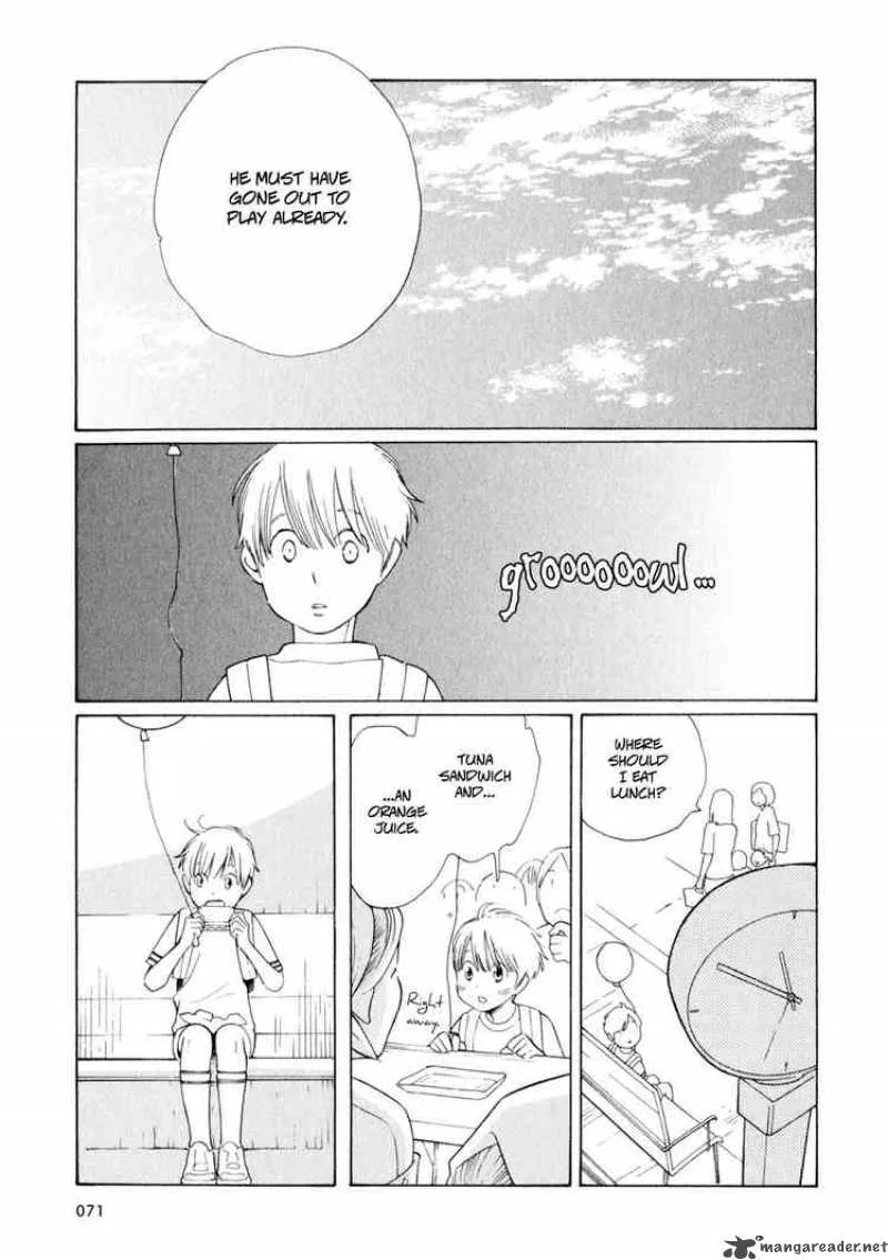 Hourou Musuko Chapter 28 page 19