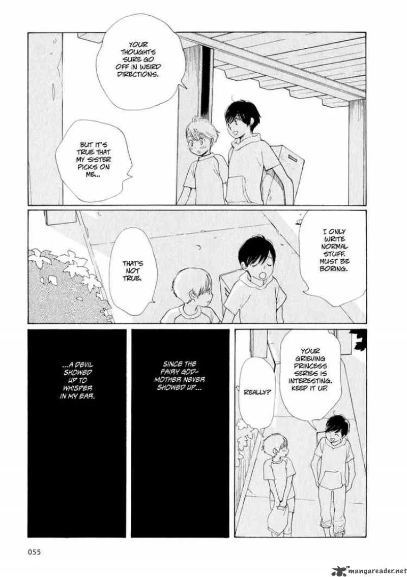 Hourou Musuko Chapter 28 page 3