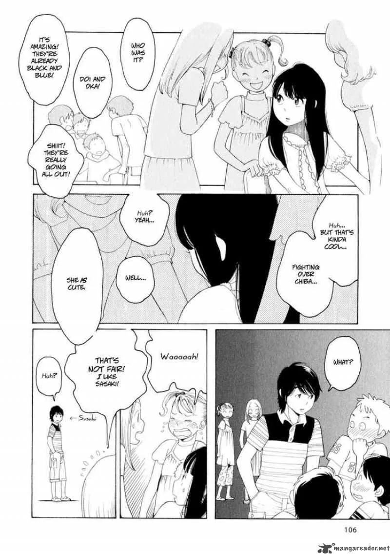 Hourou Musuko Chapter 30 page 6