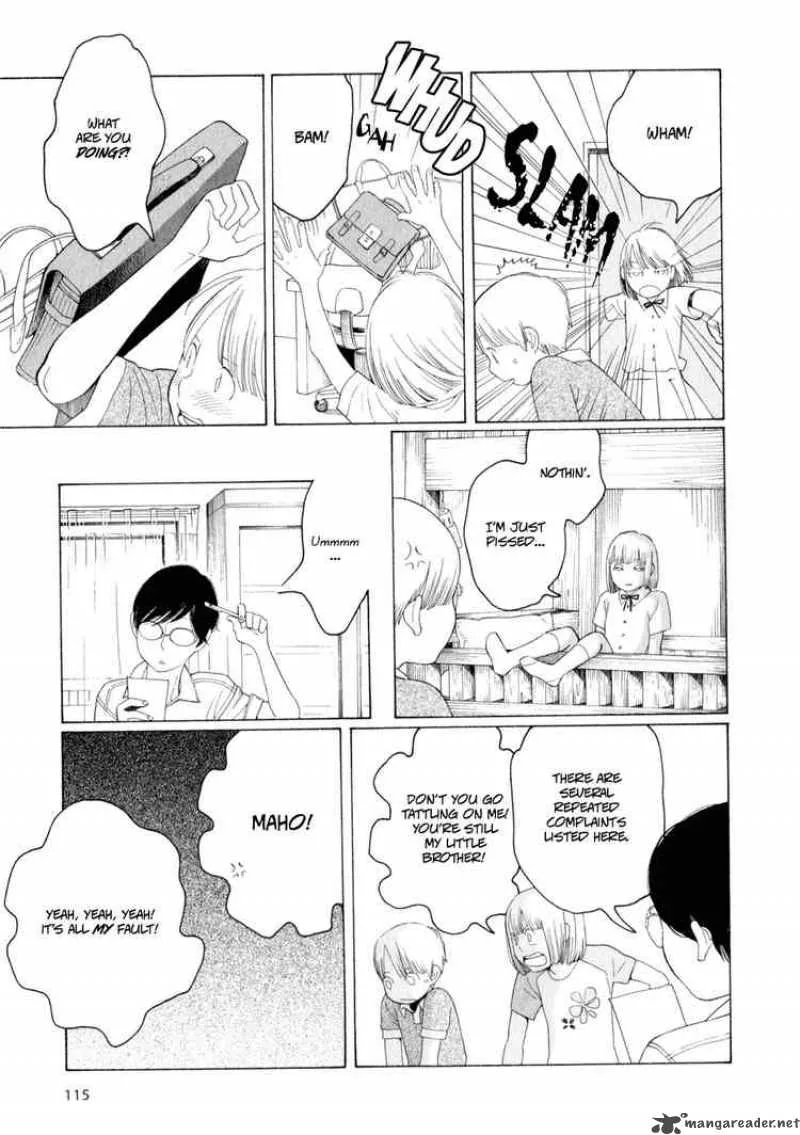Hourou Musuko Chapter 30 page 15