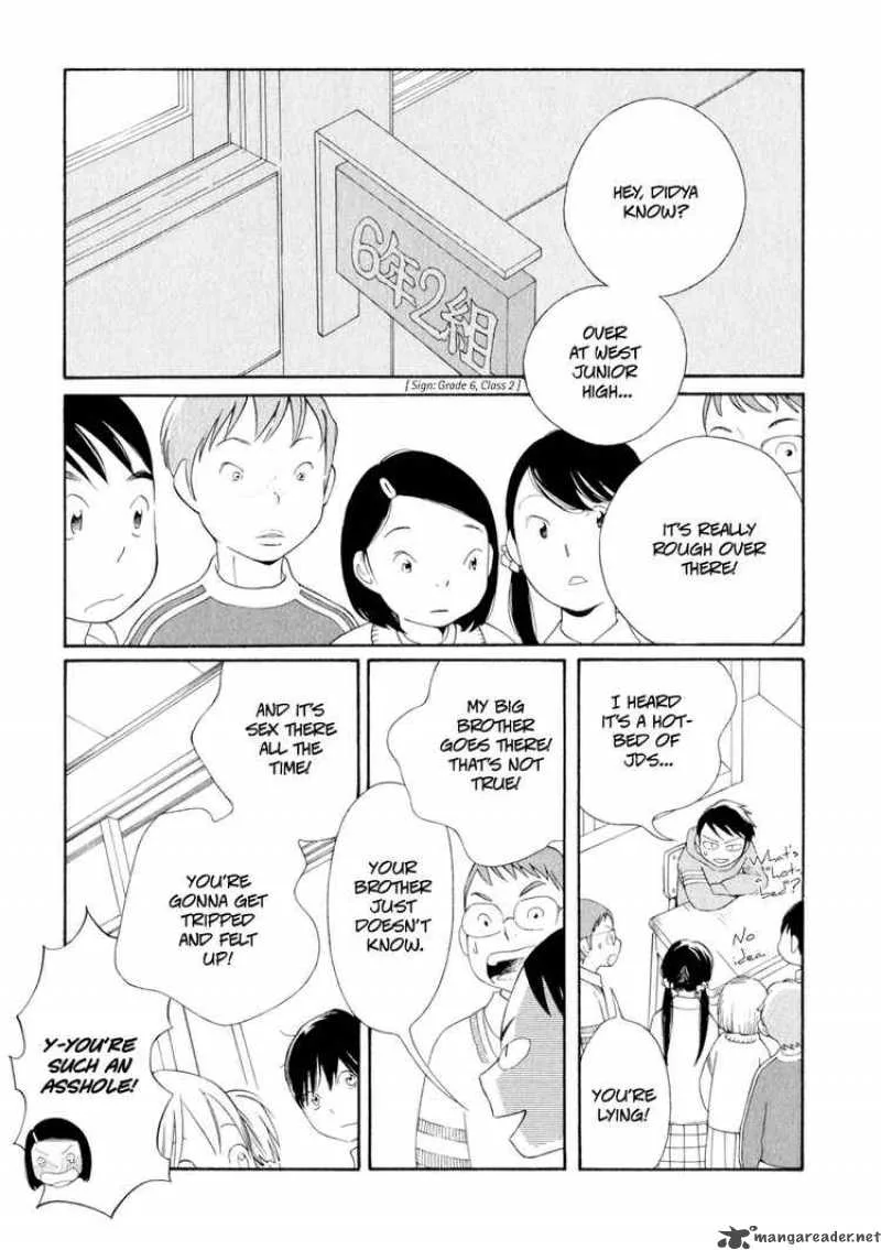 Hourou Musuko Chapter 33 page 3