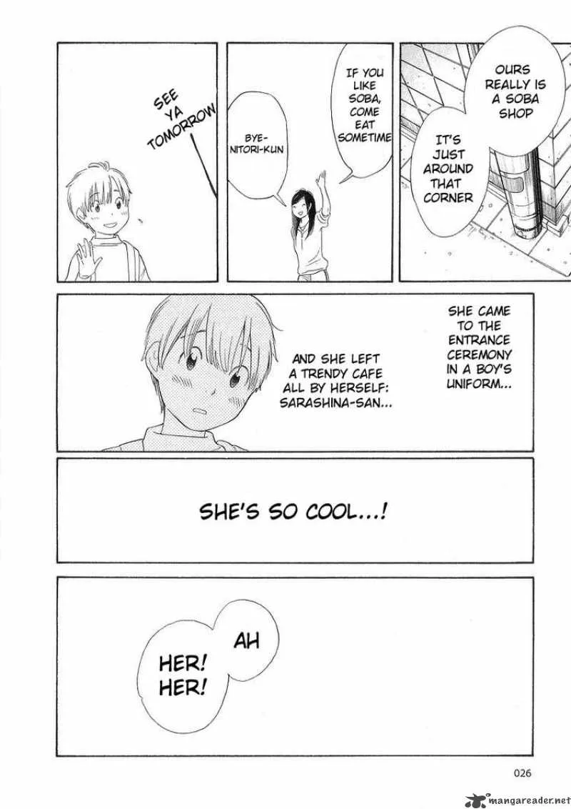 Hourou Musuko Chapter 34 page 28