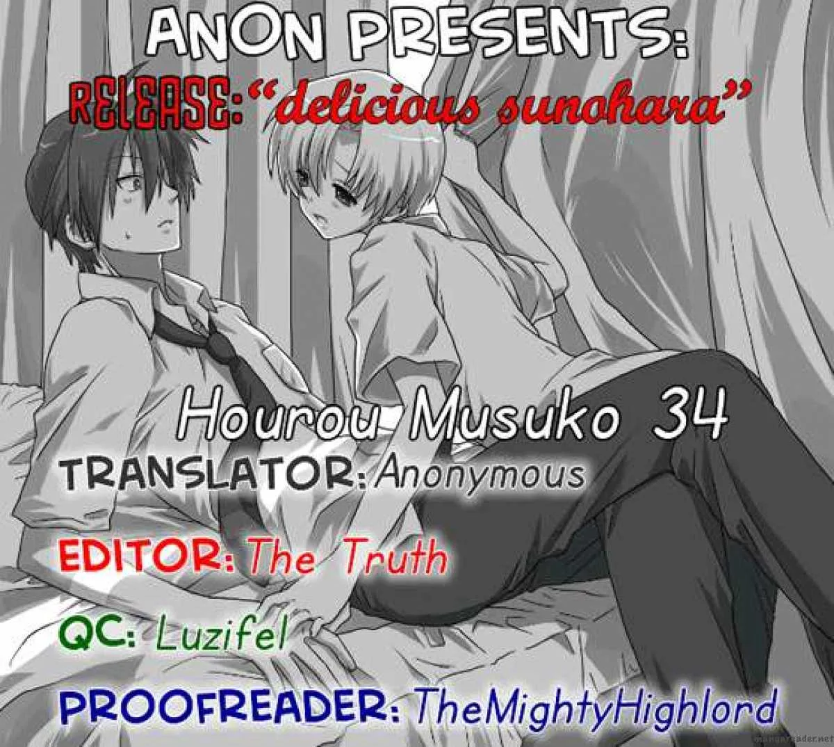 Hourou Musuko Chapter 34 page 31