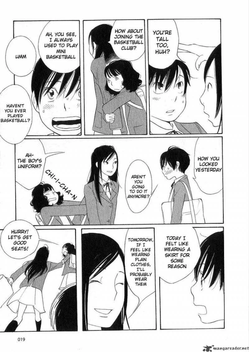 Hourou Musuko Chapter 34 page 21