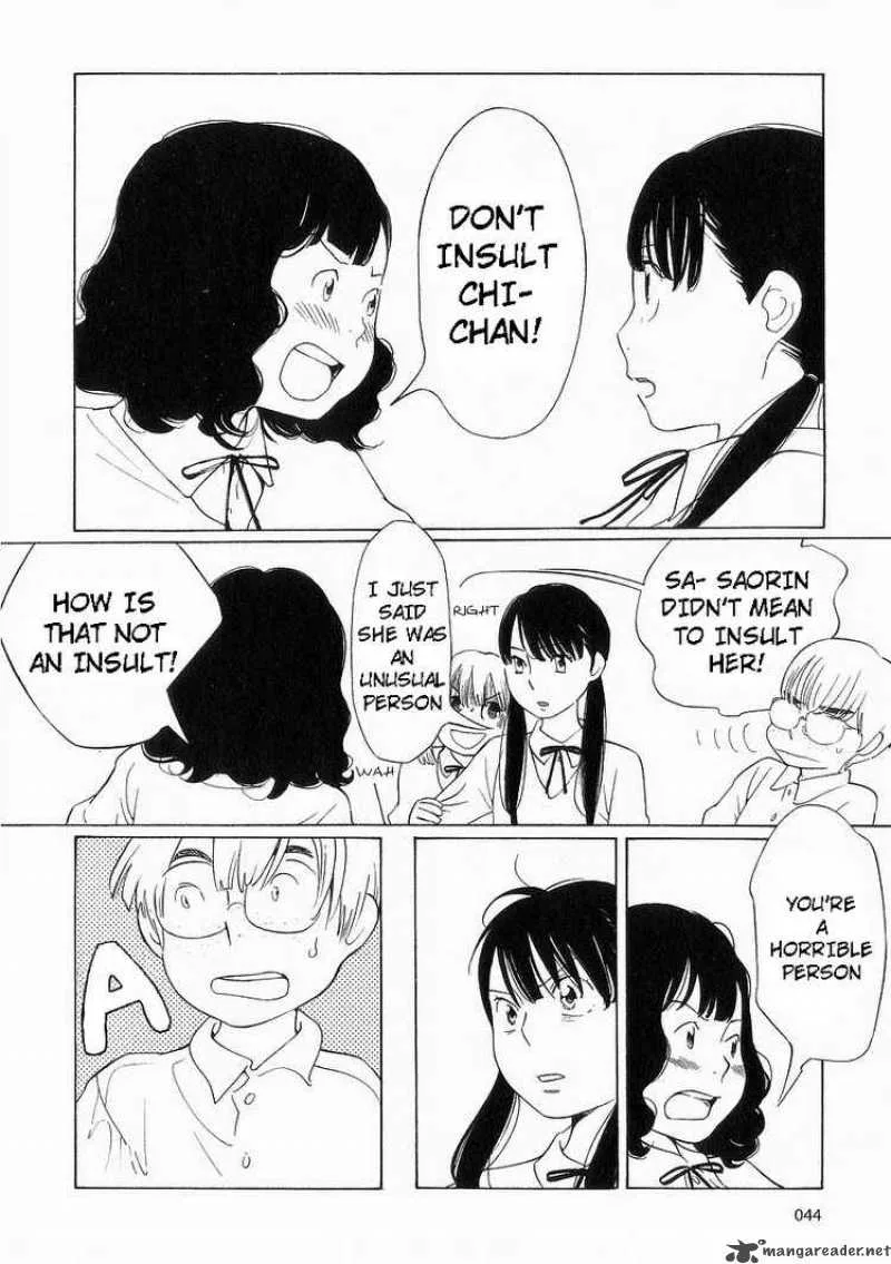 Hourou Musuko Chapter 35 page 16