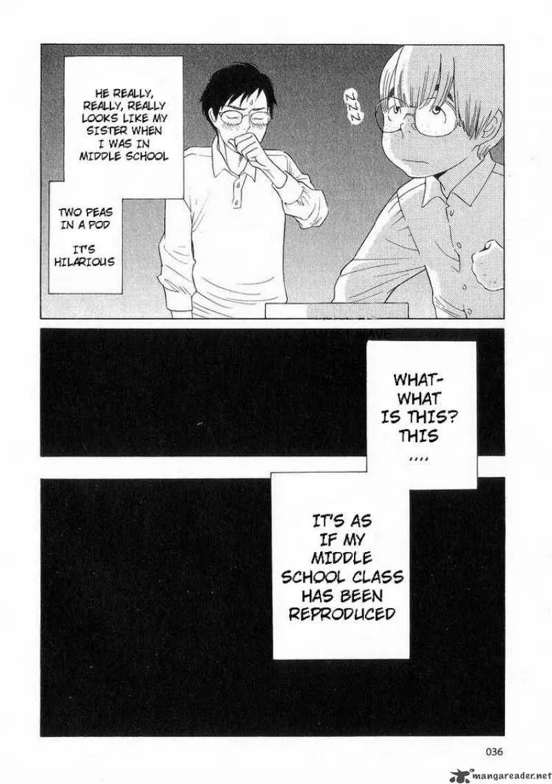 Hourou Musuko Chapter 35 page 8