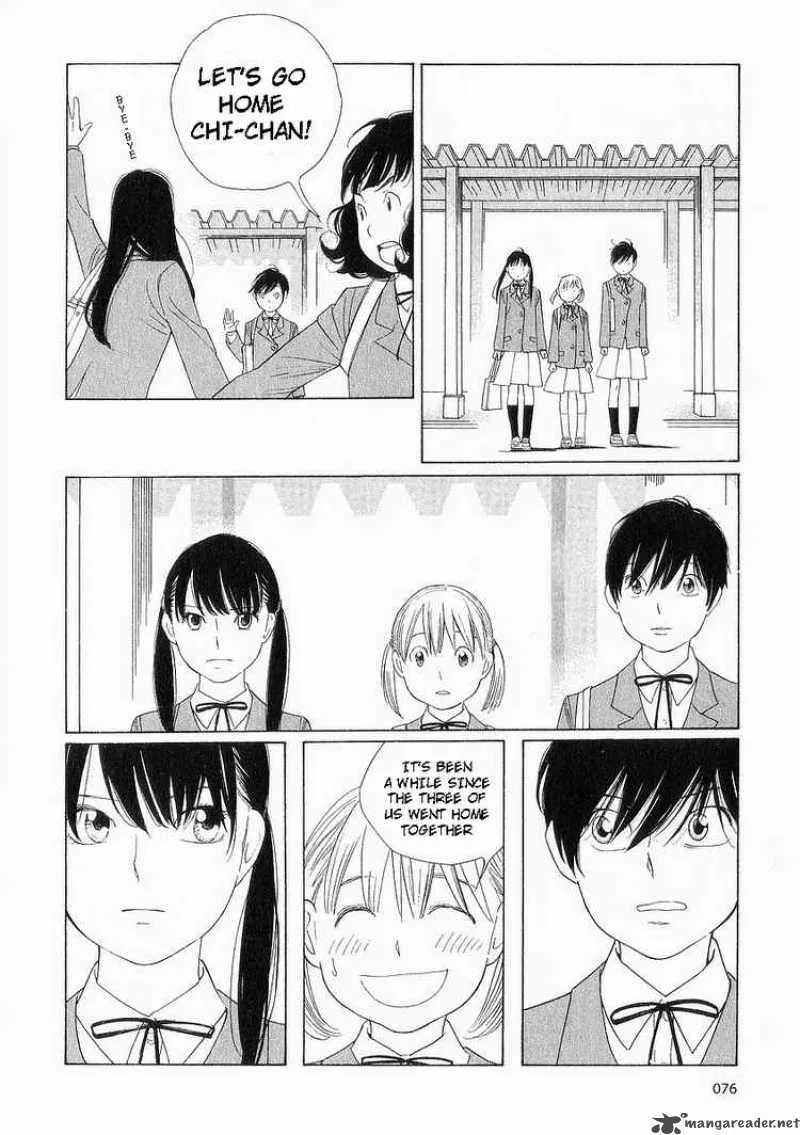 Hourou Musuko Chapter 36 page 28