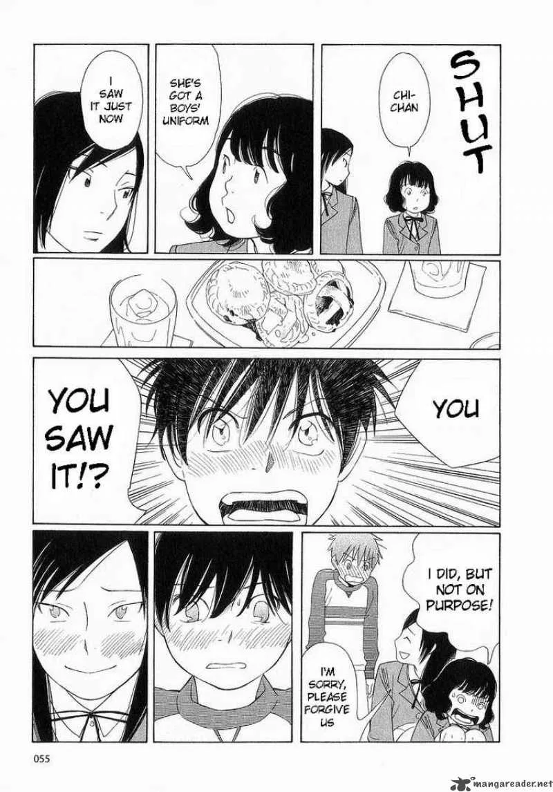 Hourou Musuko Chapter 36 page 7