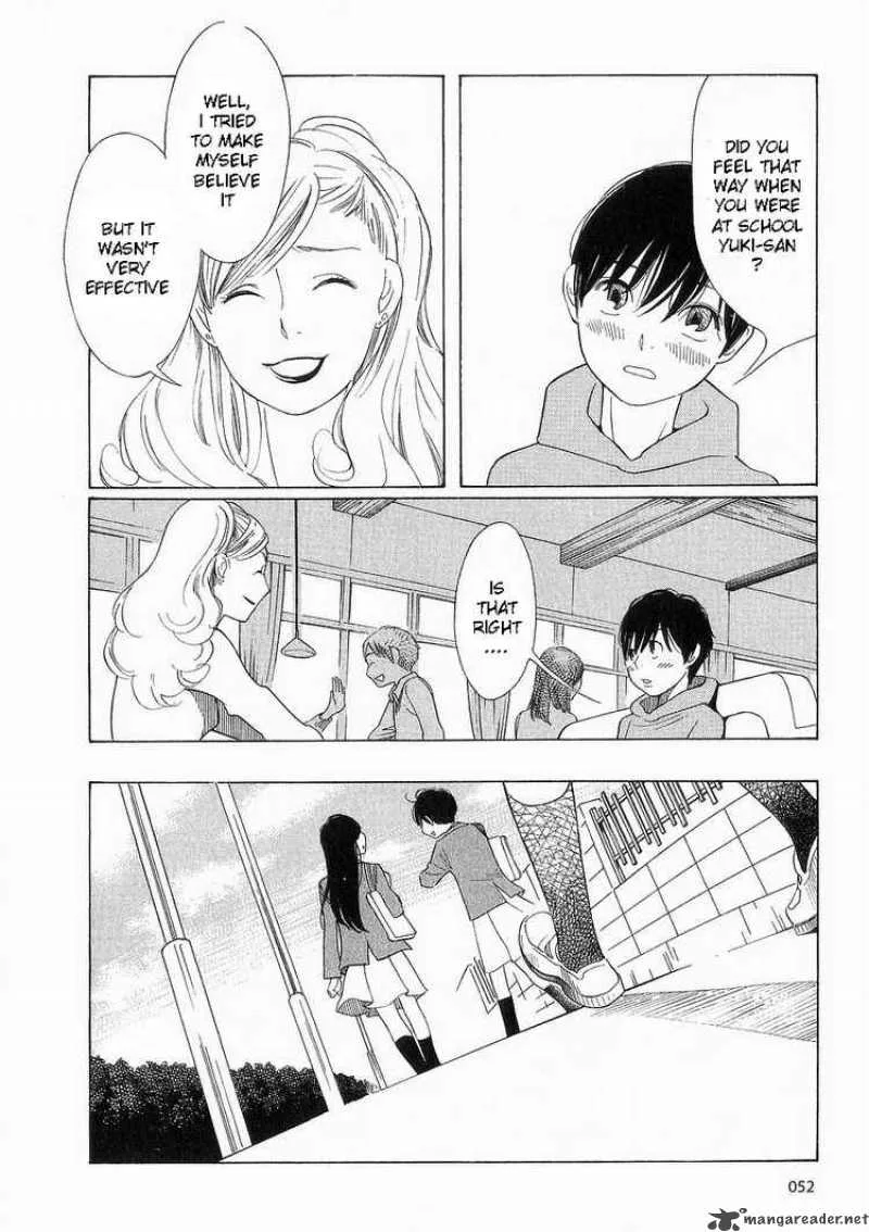Hourou Musuko Chapter 36 page 4